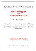 NURSI 427  BLS-Basic-Life-Support-for-Healthcare-Providers-American-Heart-Association