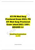 ATI PN Med Surg Proctored Exam 2021 PN_ATI_Med_Surg_Proctored_Exam_latest_2021