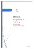 COS1512 Assignment 2  2023 (762913) GOOGLE DRIVE LINK WITH PROJECT FILES