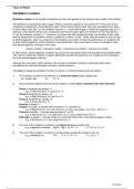 Chemistry Unit 3 Summary Notes Part 2