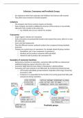 Cofactors, Coenzymes and prosthetic groups A* A level biology OCR notes 