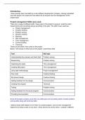 Unit 9 IT project management Assignment 3 Report (Distinction)