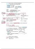 Class notes fluid mechanics/ aerodynamics basics and definitions