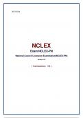 NCLEX-PN Bundle. 2023/2024