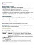 Summary notes for AQA A-Level Chemistry Unit 3.3.5 - Alcohols 