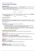 Summary notes for AQA A-Level Chemistry Unit 3.3.9 - Carboxylic acids and derivatives (A-level only) 