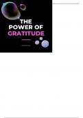 The Power of Gratitude: A Journal for Happiness and Well-being | Close Reading