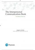 The Interpersonal  Communication Book