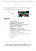 unit 47 - Assignment 2 Composite repair processes - Distinction