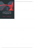 Corporate Finance 3rd Edition Berk, DeMarzo Ebook