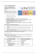 Summary -  Molecular and Developmental Animal Physiology (G0G55A)