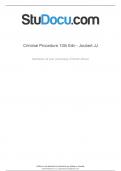 Criminal Procedure Handbook 13ed  JJ Joubert Complete text book.
