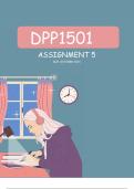 DPP1501 Assignment 5 Semester 2 2023