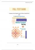 Test Bank For Introductory Medical Surgical Nursing 12th Edition Timby Smith Complete Guide
