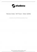 2023 LPC Notes International Trade and Transactions Revision Notes
