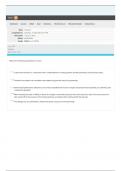 FAC1601 - Assessment 2 Review - Distinction - 2023