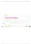 Honors Chemistry Prentice Hall Class Notes
