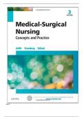 Medical Surgical Nursing Concepts and Practice 3rd Edition by Susan C. deWit:  ISBN-10 9780323243780 ISBN-13 978-0323243780, A+ guide.
