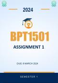 BPT1501 Assignment 1 2024