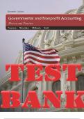 TEST BANK Governmental and Nonprofit Accounting 11th Edition Freeman, Shoulders, McSwain, Scott. ISBN 9780133799897. (All 20 Chapters).