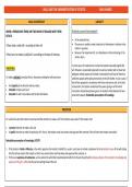 Cheatsheets Wills and the administration of estates SQE1 (FLK2)