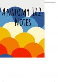 IVY TECH ANATOMY AND PHYSIOLOGY 102 CHAPTER 1 NOTES