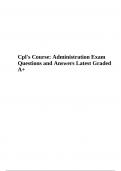 Cpl's Course: Administration Exam Questions and Answers Latest Graded | Cpl’s Course Tactical Planning: Exam Questions and Answers | Cpl’s Course Operations: Exam Questions and Answers | Cpl's Course Fire Team Operations Exam Questions and Answers Lates