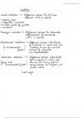 Lecture notes Unit 16 - Selection and Evolution 