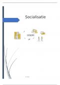 Toets 1.2.2: Socialisatie - Eindverslag ( V )