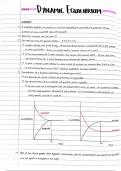 AQA A-Level Chemistry Handwritten Notes – Chemical equilibria, Le Chatelier's principle and Kc