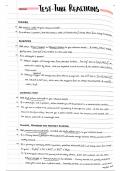 AQA A-Level Chemistry Handwritten Notes – Organic Chemistry I (AS/Year 12)
