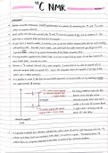 AQA A-Level Chemistry Handwritten Notes – NMR