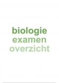 Biologie examen samenvatting 6VWO om een 9,6 te halen (2023)