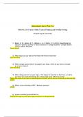 PHI 105 Topic 7 Quiz Information Literacy Post-Test Grand Canyon
