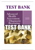 Test Bank For Advanced Health Assessment and Diagnostic Reasoning Fourth Ed