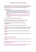 Feminism Revision Guide Extra Knowledge Summary