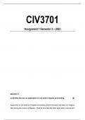 CIV3701 Assignment 1 Semester 2 _ 2023