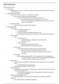 Lecture notes: Biochemistry And Molecular Biology (BIOC0001) - Cell and Molecular Biology
