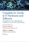 Get Ahead in 2024 with [Complete A+ Guide to IT Hardware and Software A CompTIA A+ Core 1 (220-1001) _ CompTIA A+ Core 2 (220-1002) Textbook, Schmidt,8e] Study Guide