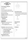Revision Guide- IAL & GCE Chemistry -UNIT 1 (New Syllabus)