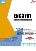 ENG3701 Assignment 1 (COMPLETE ANSWERS) Semester 2 2023 (800448) - DUE 30 August 2023