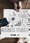 Grade 10_Business Studies Summaries