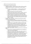 LNAT essay/Law Interview preparation notes 