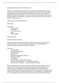 Unit 22 Assignment D Pearson BTEC Level 3 National Extended Diploma in Applied Science 