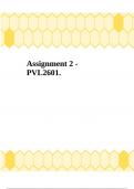 Assignment 2 - PVL2601.