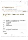 COUN 6726-26, Couples and Family Counseling, Week 10 Exam