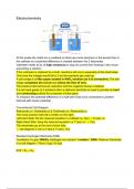 AQA Chemistry- Electrochemistry Summary Notes