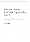 Introduction to Industrial Organization, 2nd Ed