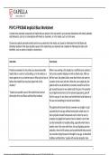PSYC3540 Implicit Bias Worksheet (100% Guaranteed Pass)