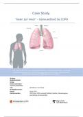 Afstuderen Case Study: Benauwdheid bij COPD